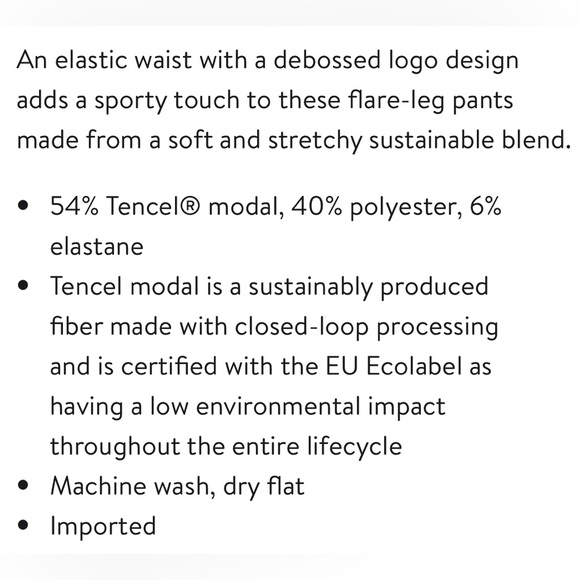 Guess Flare- Leg pant (S) - Picture 15 of 16